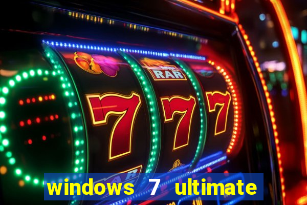 windows 7 ultimate 32 bits download iso